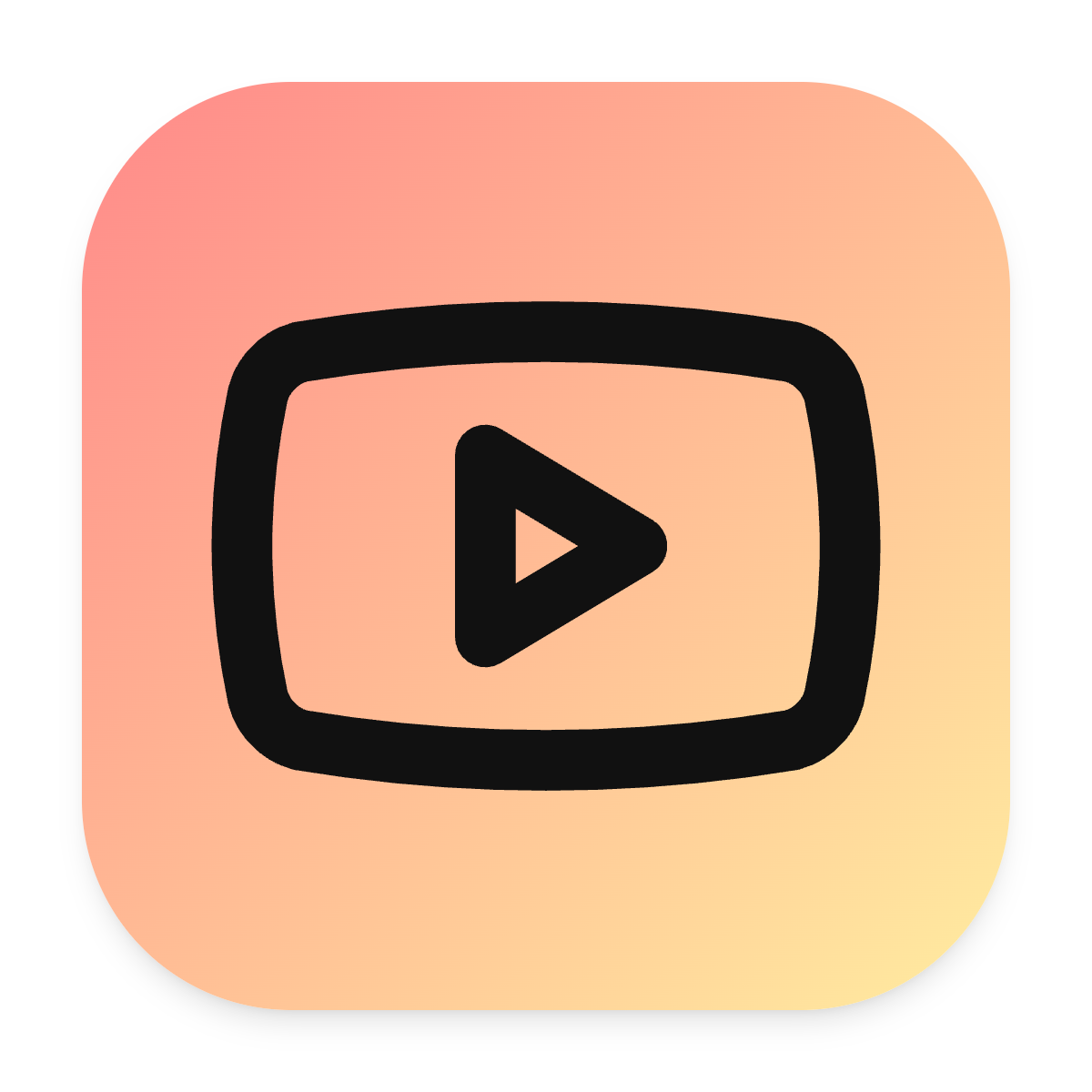 YouTube Chat MCP Logo